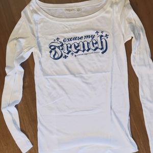 American Eagle long sleeve tee